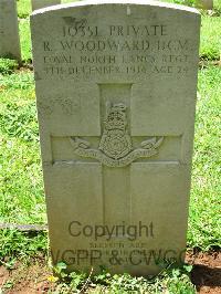 Dar Es Salaam War Cemetery - Woodward, Rennie